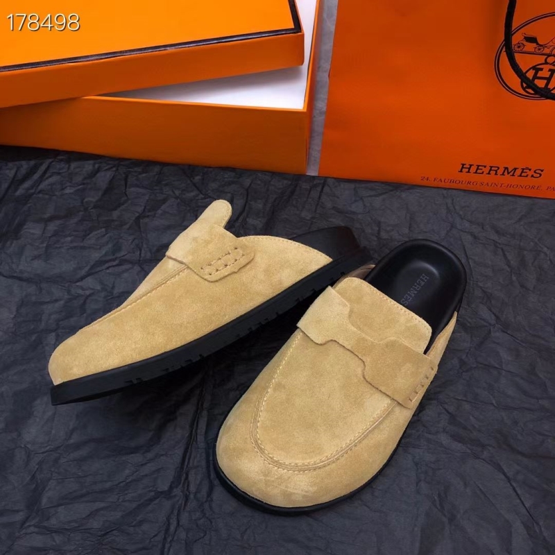 Hermes Slippers